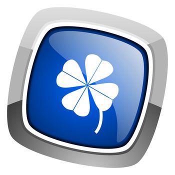 four-leaf clover icon
