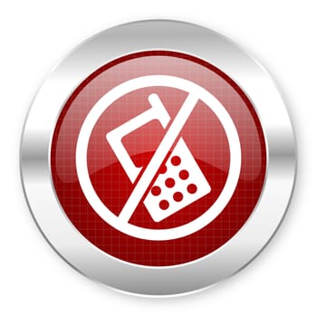 no phones icon