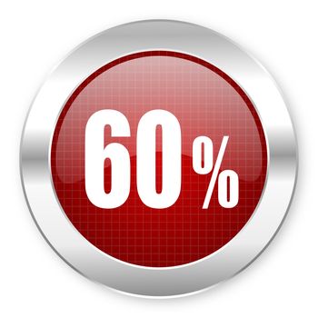 60 percent icon