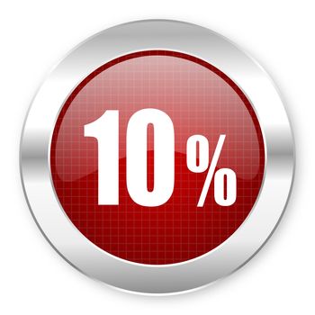 10 percent icon
