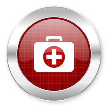 first aid kit icon