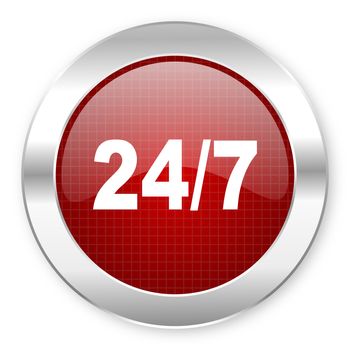 24/7 icon