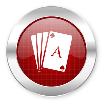 playing cards icon