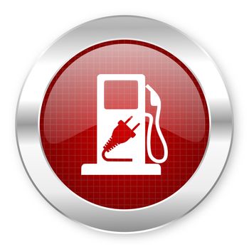 hybrid fuel icon