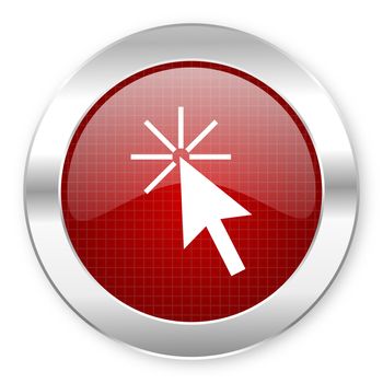 click here icon
