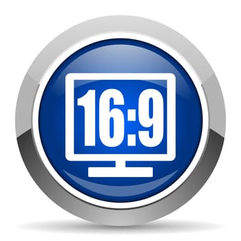16 9 display icon