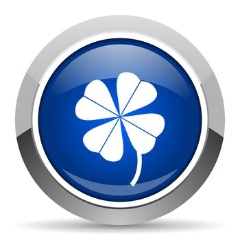 four-leaf clover icon