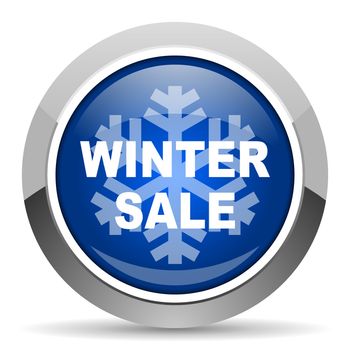 winter sale icon
