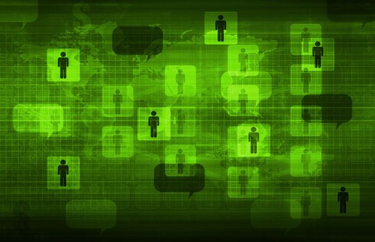 Location Based Services on a Mobile Network