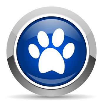 animal footprint icon