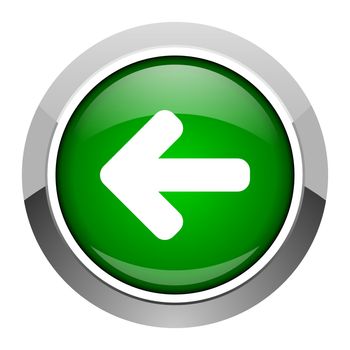 arrow left icon