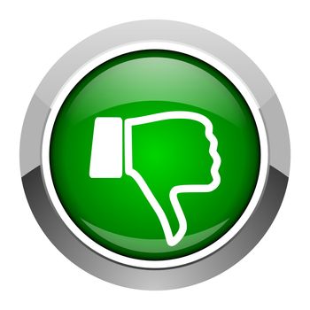 dislike icon