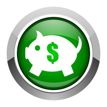 piggy bank icon