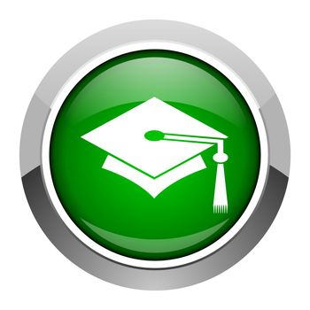 graduation icon