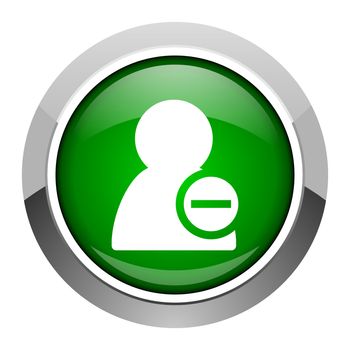 remove contact icon