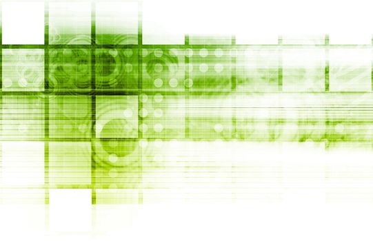 Medical Technology Background as a Art Concept