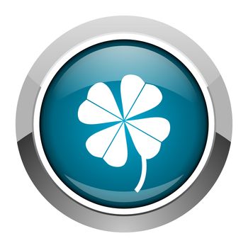 four-leaf clover icon