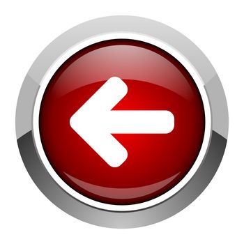 arrow left icon