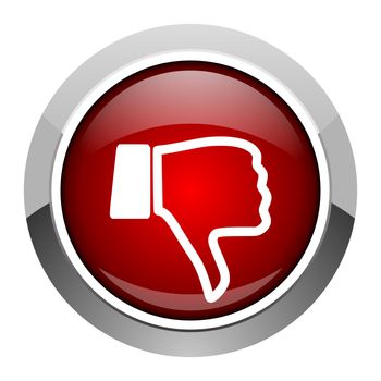 thumb down icon
