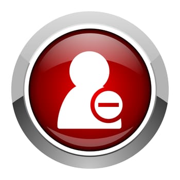 remove contact icon