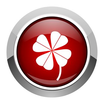 four-leaf clover icon