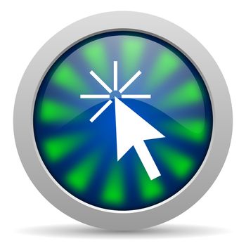 click here icon