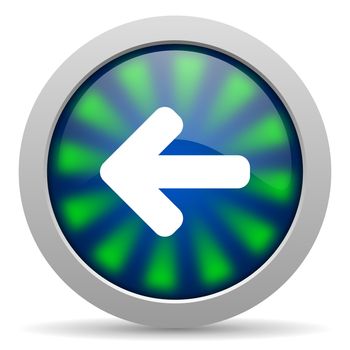 arrow left icon