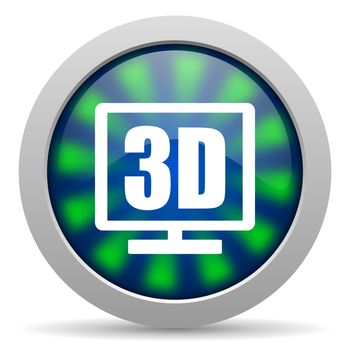 3d display icon