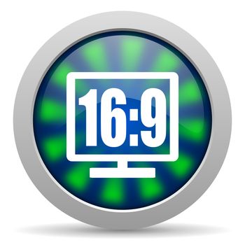 16 9 display icon