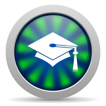 graduation icon