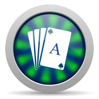 playing cards icon