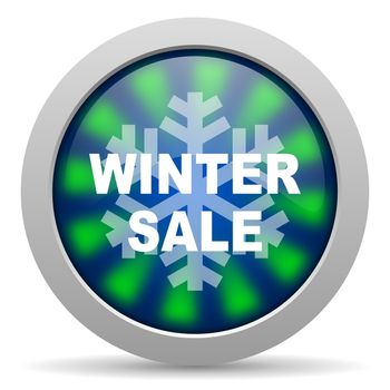 winter sale icon