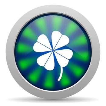 four-leaf clover icon