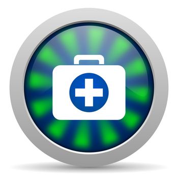 first aid kit icon
