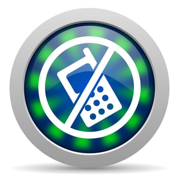 no phones icon