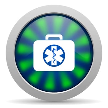 rescue kit icon