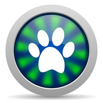 animal footprint icon