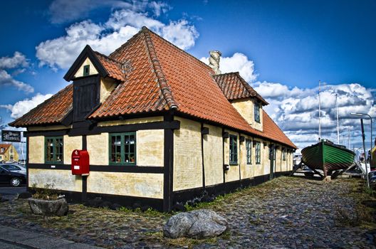 Museum in the Viking village of Dragor, Copenhagen, Denmark