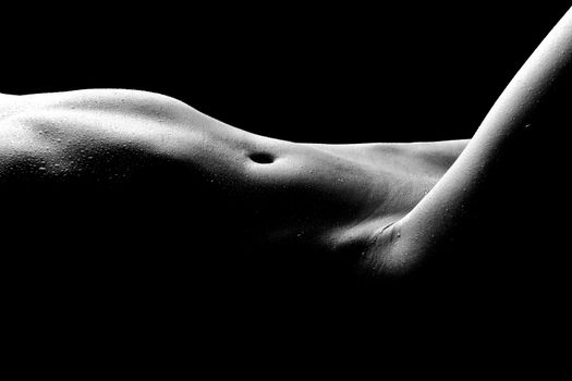 Bodyscape Image of a Nude Woman