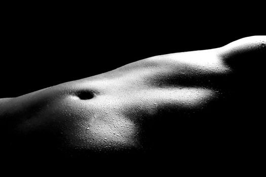 Bodyscape Image of a Nude Woman