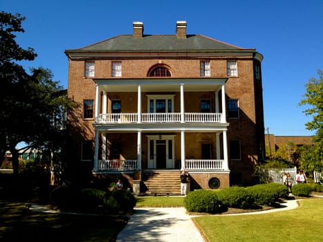 Joseph Manigault House - Front View