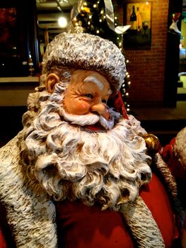 Santa Claus Statue