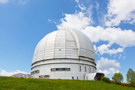 Radioastronomy Observatory "Zelenchukskaya", Russian