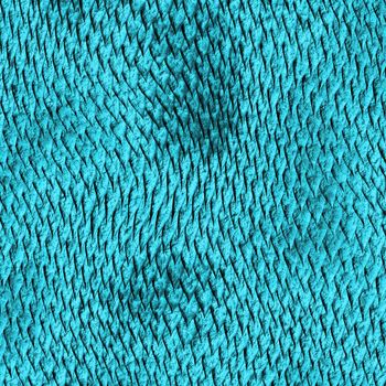 A blue or turquoise reptile scale textured background. Raster.