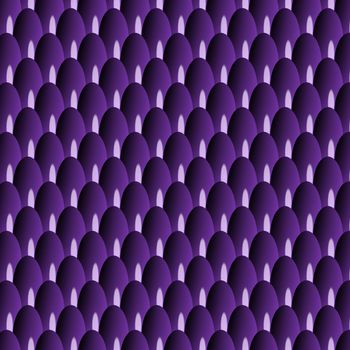 Purple Squama Background with Shadow