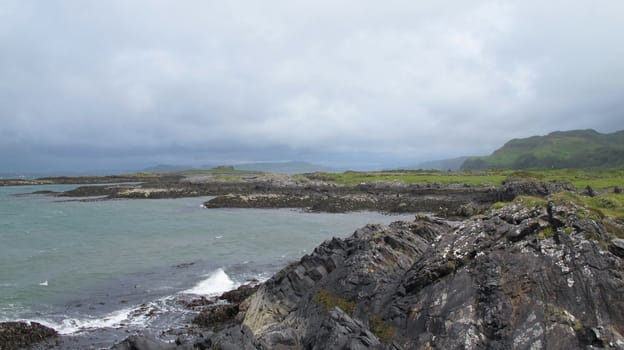 View from Seil island Scotland,uk