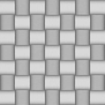 White wicker background (seamless pattern)