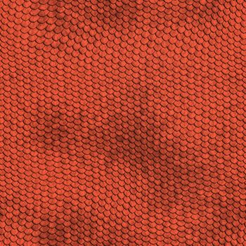 red reptile texture - seamless