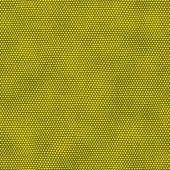 Yellow dots on black background