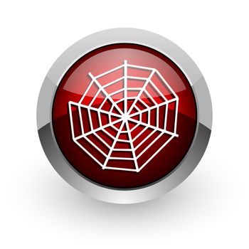 target red circle web glossy icon